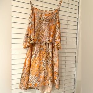 Women| Lovers + Friends Open Back Dress